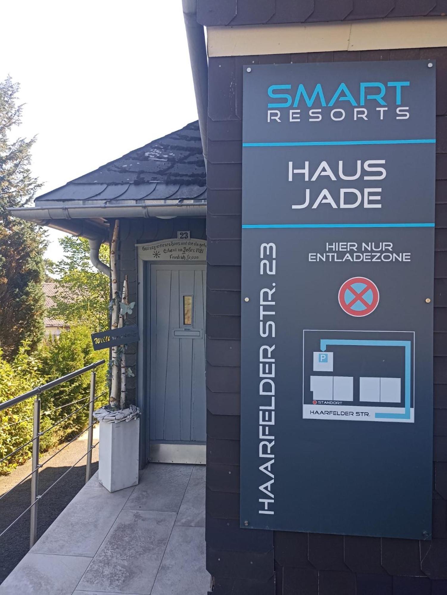 Ferienwohnung Manito Im Haus Jade Winterberg Esterno foto