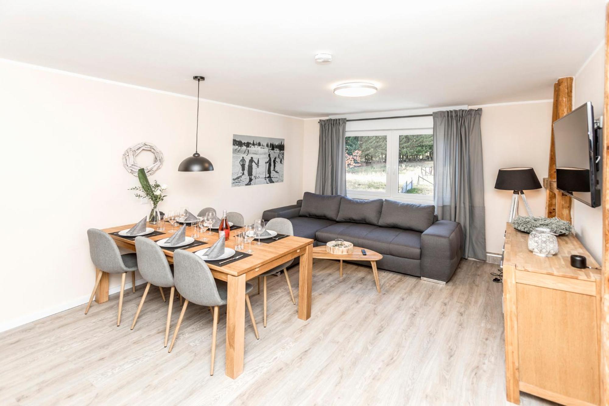 Ferienwohnung Manito Im Haus Jade Winterberg Esterno foto