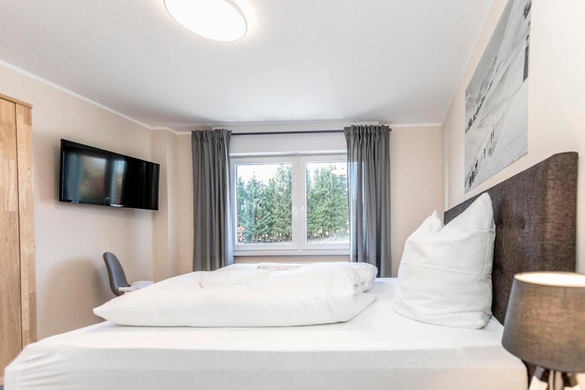 Ferienwohnung Manito Im Haus Jade Winterberg Esterno foto