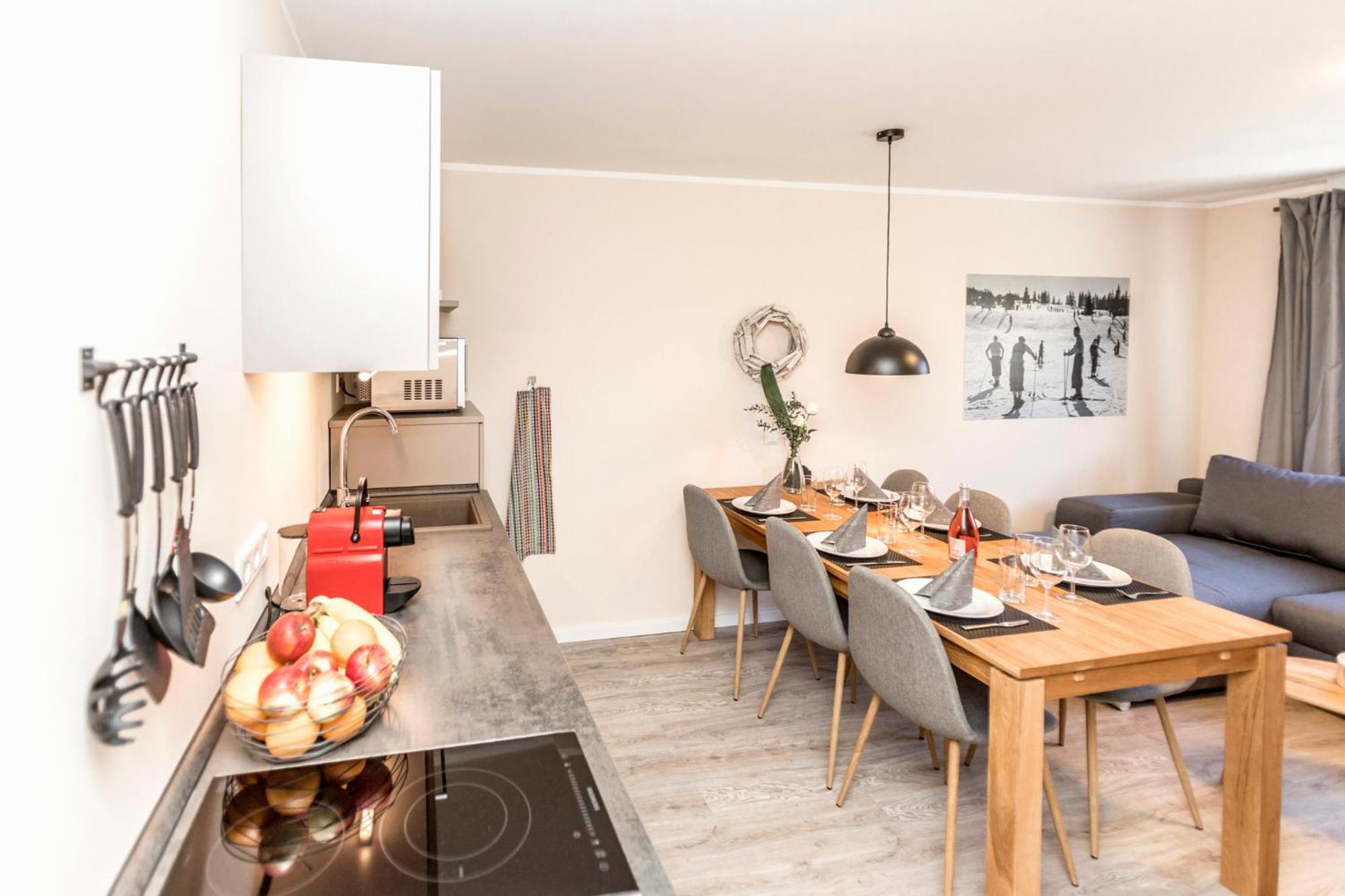 Ferienwohnung Manito Im Haus Jade Winterberg Esterno foto