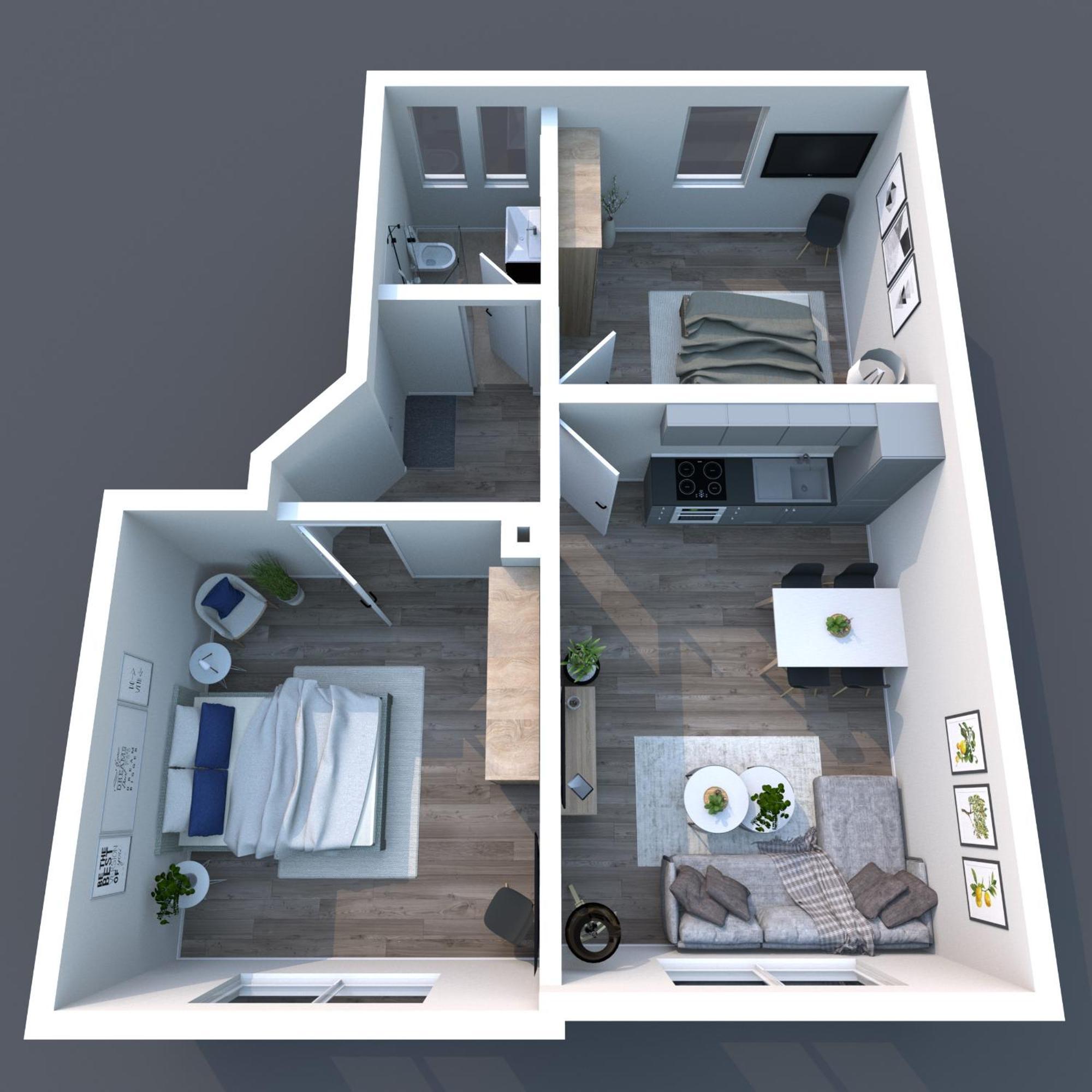 Ferienwohnung Manito Im Haus Jade Winterberg Esterno foto