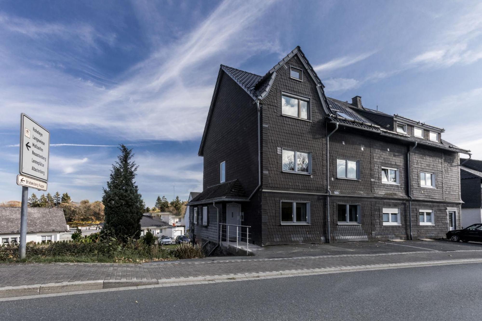Ferienwohnung Manito Im Haus Jade Winterberg Esterno foto